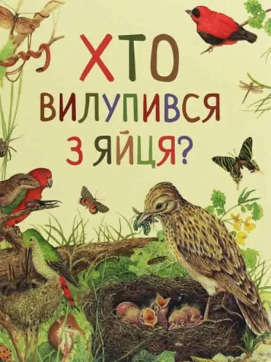 Хто вилупився з яйця? Хто вилупився з яйця?