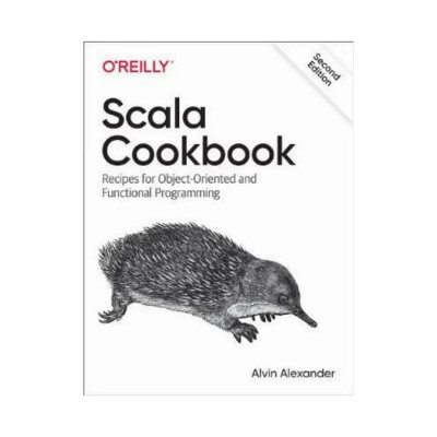 Scala Cookbook: Recipes for Object-Oriented and Functional Programming. 2nd Ed. Alvin Alexander (english)