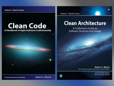 Clean Code: A Handbook of Agile Software Craftsmanship + Clean Architecture. Robert C. Martin. Комплект Clean Code: A Handbook of Agile Software Craftsmanship + Clean Architecture. Robert C. Martin. Комплект