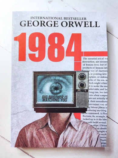 1984. George Orwell (на англ.)