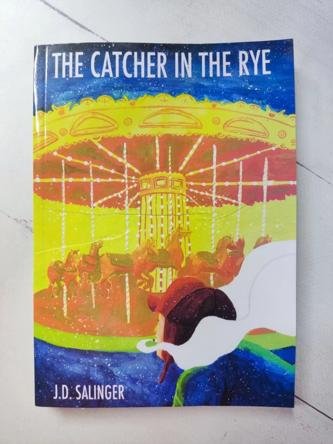 The Catcher in The Rye"J. D. Salinger ( на англ.)