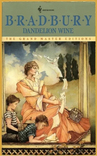 Dandelion Wine - Бредбері Р. Ray Bradbury (англ.)