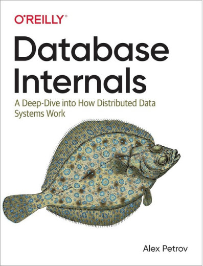 Database Internals: A Deep Dive into How Distributed Data Systems Work 1st Edition. Alex Petrov.