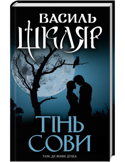 Тінь сови. Василь Шкляр.