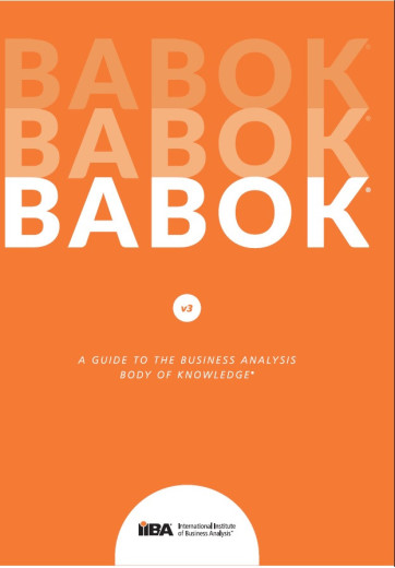 A Guide to the Business Analysis Body of Knowledge (BABOK Guide)тв.обкл A Guide to the Business Analysis Body of Knowledge (BABOK Guide)тв.обкл