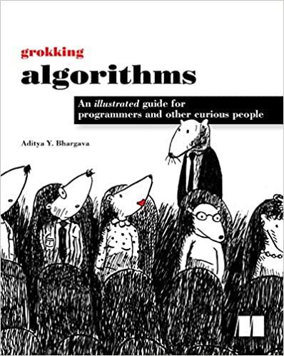 Grokking Algorithms An Illustrated Guide For Programmers. by Aditya Y. Bhargava(великий формат)