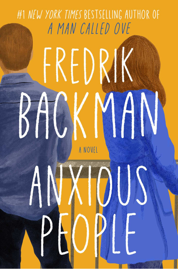 Anxious People (Тривожні люди) Fredrik Backman