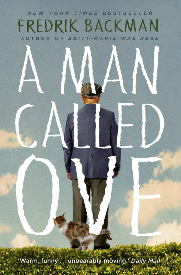A Man Called Ove (Людина на ім'я Ове). Fredrik Backman