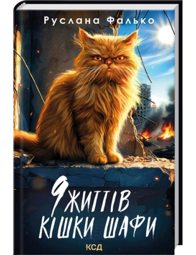 9 життів кішки Шафи. Руслана Фалько 9 життів кішки Шафи. Руслана Фалько