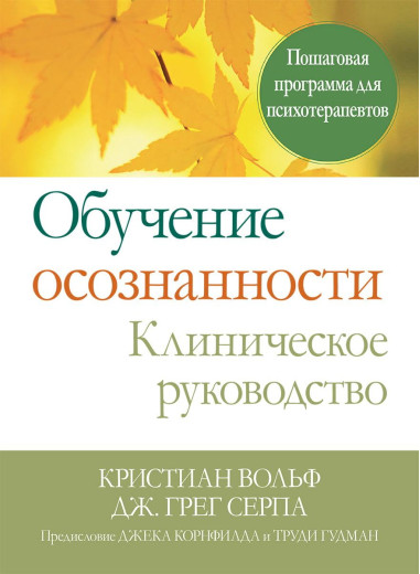 Навчання усвідомленості. Клінічне керівництво. Покрокова програма для психотерапевтів. До Вольф Дж. Серпа. Навчання усвідомленості. Клінічне керівництво. Покрокова програма для психотерапевтів. До Вольф Дж. Серпа.
