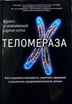 Теломераза. Фермент, який зупиняє старіння клітини. Майкл Фоссел. Теломераза. Фермент, який зупиняє старіння клітини. Майкл Фоссел.