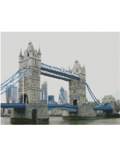 Алмазна мозаїка Strateg ПРЕМІУМ Лондонський Tower Bridge 40х50 см FA40841 Алмазна мозаїка Strateg ПРЕМІУМ Лондонський Tower Bridge 40х50 см FA40841