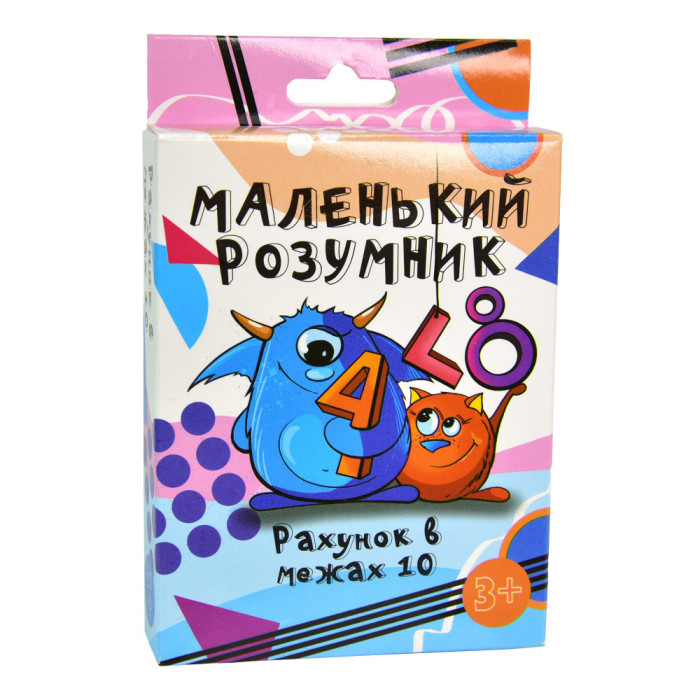 Настільна гра Strateg Маленький розумник навчальна українською мовою (30271)